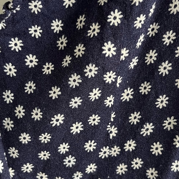 Reformation Pacey Navy Dress - Picture 3 of 3